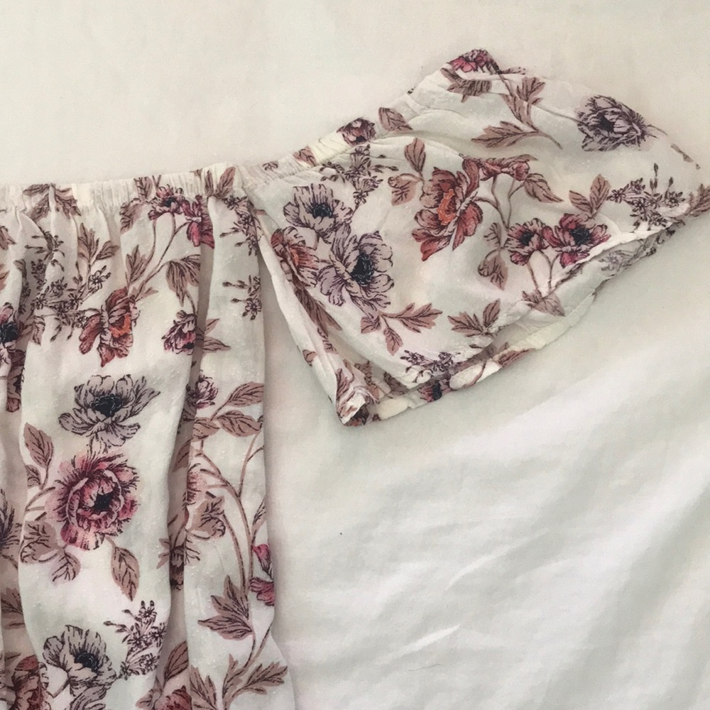 Off he shoulder blouse